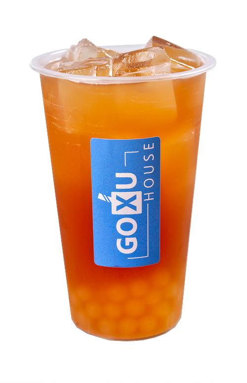 Lychee Oolong Bubble Tea – Fragrant oolong tea with a hint of lychee flavor and tapioca pearls.