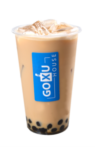 Classic Milk Tea – Traditional milk tea with a smooth and creamy texture, served with pearls.