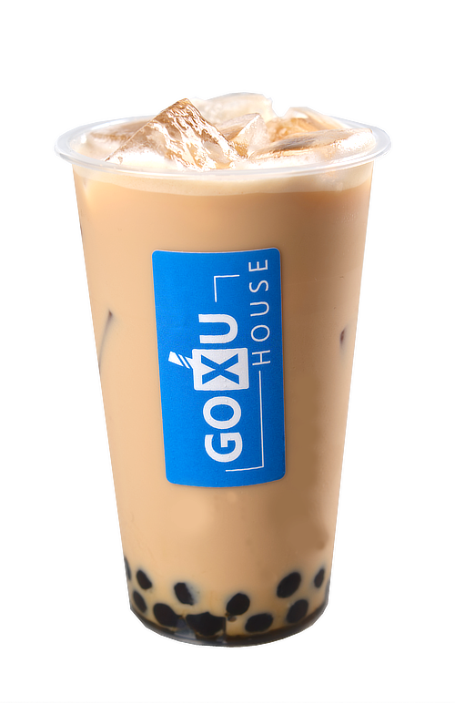 Classic Milk Tea – Traditional milk tea with a smooth and creamy texture, served with pearls.