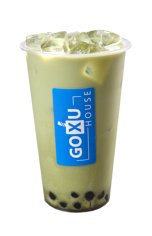 Sweet Matcha Bubble Tea – Japanese premium matcha tea with a sweet and smooth flavor.