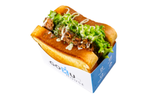 Bulgogi Toast – Korean toast with tender ribeye beef and savory toppings.