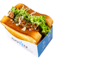 Bulgogi Toast – Korean toast with tender ribeye beef and savory toppings.