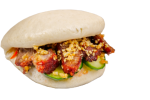 Cha Siu Bao – Soft bao with flavorful barbecued pork.