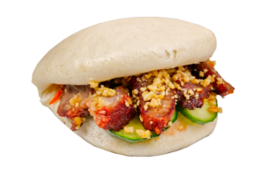 Cha Siu Bao – Soft bao with flavorful barbecued pork.